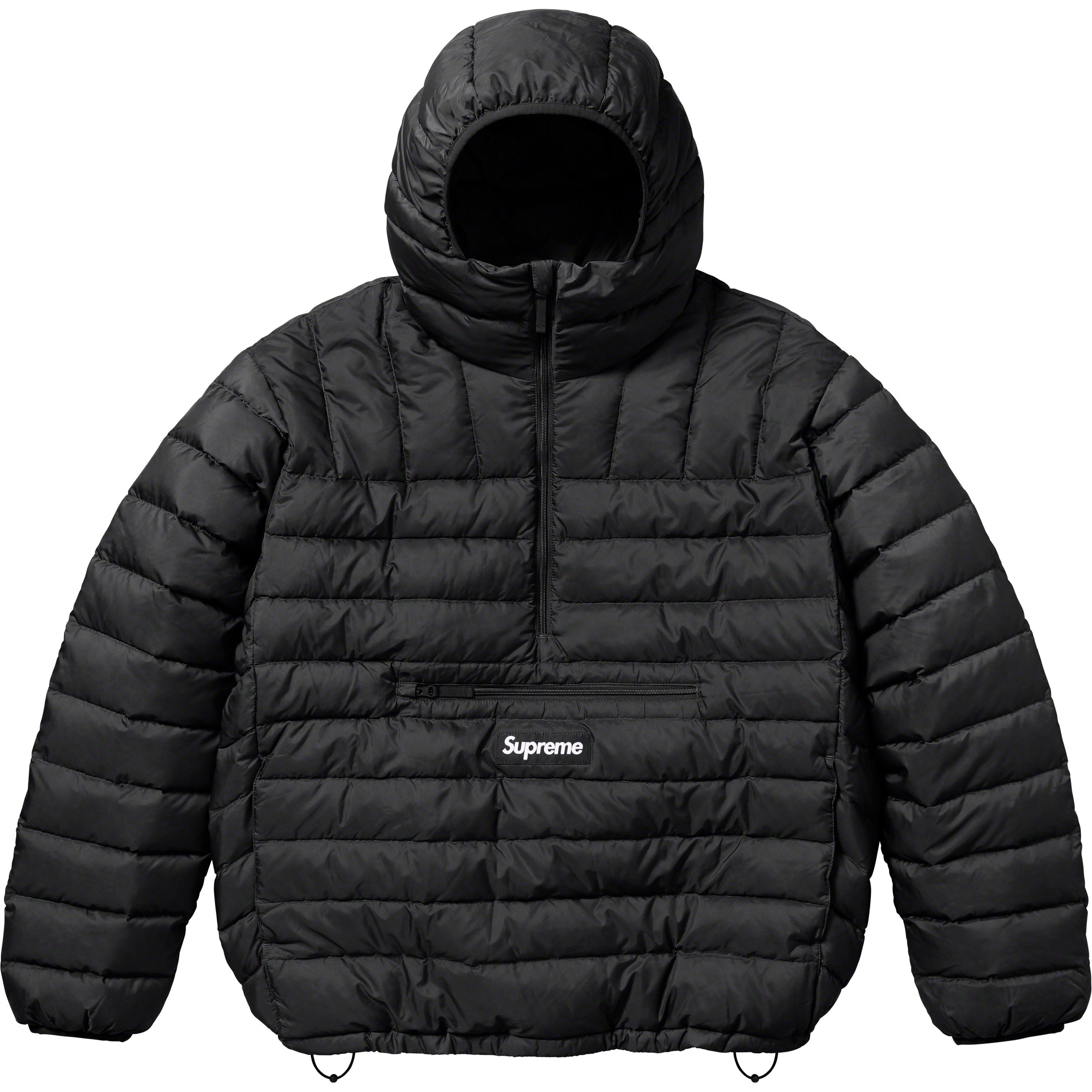 Micro Down Half Zip Hooded Pullover view 14